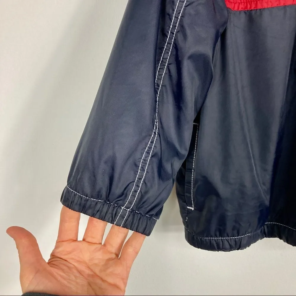Gymboree Black and Red Hooded Jacket